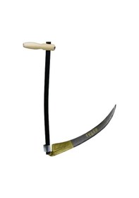 Resim Komple Tırpan - Metal Saplı 6 Parça Set - Ahşap Elcik 80 Cm 