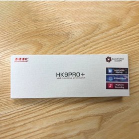 Resim Marka Aksesuar Hk 9 Pro PLUS Akıllı Saat (Amoled Ekran) 
