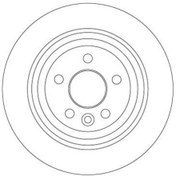 Resim TRW DF6913 Fren LR039935 (WA336869) (Fiyat:2 Adet İçindir) 