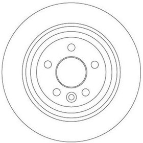 Resim TRW DF6913 Fren LR039935 (WA336869) (Fiyat:2 Adet İçindir) 