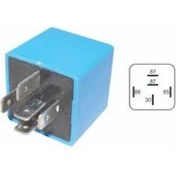 Resim Titreyen Korna Rölesi Vertex 12Volt 40Amper 