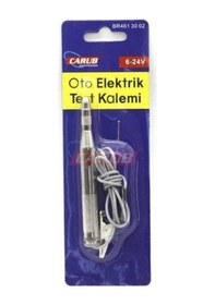 Resim Carub Oto Test Kalemi Kontrol Kalemi 12V-24V 