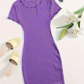 Resim Kadınların Zarif Nane Yeşili Elbiseleri - Geniş Paça, Resmi ve Rahat Kıyafetler - Kolay Bakım Günlük ve Parti Kıyafetleri - Kadın Modası Elbisesi, Çok Yönlü Gardırop Temeli, Büzgülü Yaka, Dayanıklı Yapı, Şık Elbise, Ofis Uzmanları 