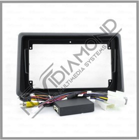 Resim NAVİDİAMOND NAVIDIAMOND RENAULT EXPRESS 2020-2023 ANDROİD TEYP ÇERÇEVE (9 INCH) - SOKET - CANBUS 