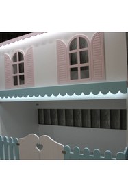 Resim bebetu mobilya Alaçatı Yavru Yataklı Ranza 