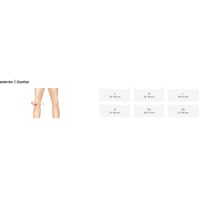 Resim FLEKSİBLE BALENLİ DİZLİK(ÇAPRAZ BANTLI) - MEDIUM 
