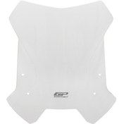 Resim Gp Kompozit Suzuki V-Strom Dl 650 2017-2021 Uyumlu Ön Cam Şeffaf 48 Cm (546022253) 