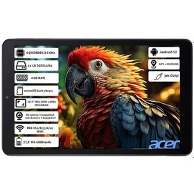 Resim Acer Iconia A10 NT.LG0EY.001 4 GB 64 GB 10.1" Tablet 