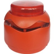 Resim Hosiden Besson 8591000 Harici Flaşörlü LED Flashtonemt 32 Tonlu Siren 