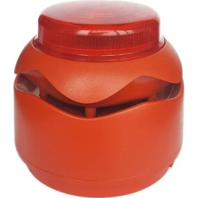 Resim Hosiden Besson 8591000 Harici Flaşörlü LED Flashtonemt 32 Tonlu Siren 