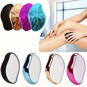 Resim Kolay Uygulanabilir Losyonlu, Kollar ve Bacaklar için Yıkanabilir Kokusuz Tam Vücut Peeling ve Tüy Alma Aracı, Bikini Bölgesi için Açık Bej Renkli, Baba veya Çiftler için Mükemmel Hediye Seçeneği 