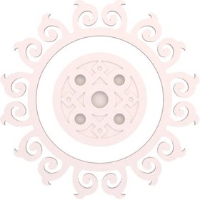 Resim Motifpiyer Tavan Spot Göbek Motifli Yuvarlak-02-81-dıs-cital 