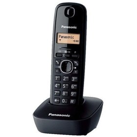 Resim Panasonic KX-TG1611 Telsiz Dect Telefon Siyah 