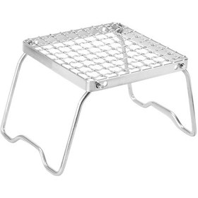 Resim Suntek Katlanır Soba Rafı Dışında Tencere Standı Tip-b 