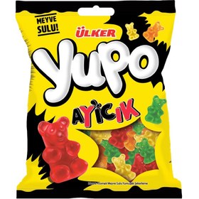 Resim Ülker Yupo Ayıcık Yumuşak Şeker 80 G 