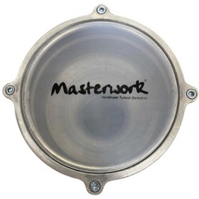 Resim Masterwork Alüminyum Darbuka No:4 Gümüş 