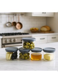 Resim 400 Cc Sade Plastik Kapaklı Kahvaltılık 90 X 70+400 Ml Beyaz 