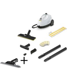 Resim Karcher Sc 2 Easyfix Buharlı Temizlik Makinesi+Pencere NOZÜLÜ 15126000 