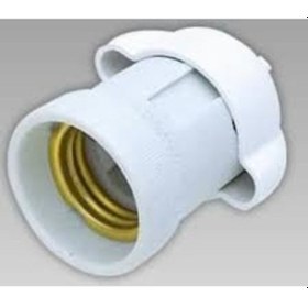 Resim Çetsan E27 Muhafazalı Porselen Yağmur Duy 