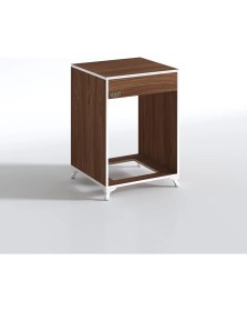 Resim Kenzlife ankastre modülü kabini lantanyum cvz fırın ocak dolabı sabit tabla ayaklı 