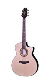 Resim Crafter Elektro Akustik Gitar STG G-20CE 