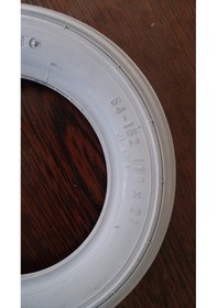 Resim 10X2 Gri Özel Numaralı Bisiklet Lastiği 