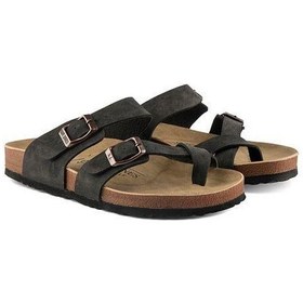 Resim Roy Jones 7010 Sunnystride Unisex Siyah Günlük Terlik Siyah 