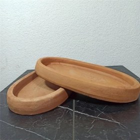 Resim AyrStore Toprak Güveç Ikili 30CM 