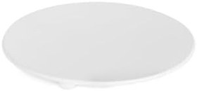 Resim System Tezgah Üstü Katı Sabunluk Beyaz Renk 21X137X137 Mm 