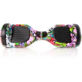 Resim CityMate Smart Balance Elektrikli Kaykay Hoverboard Çanta Hediyeli Bluetooth Hoparlörlü Desenli 