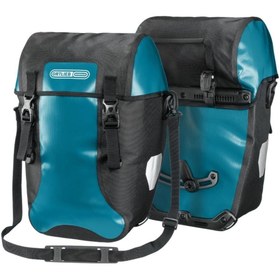 Resim Ortlieb F2604 Bike-roller Classıc Arka Bisiklet Çanta 40l Petrol Siyah Ql2.1 