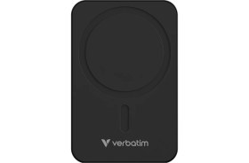 Resim Verbatim 20000 Mah Manyetik Kablosuz (Magsafe) 15W Powerbank 35W Pd Siyah Renk Kablo DAHIL-(32223) 