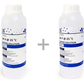 Resim Chembio Kalibrasyon Sıvısı Seti Ph4 ve Ph7 500ML 