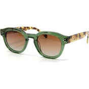 Resim Fratelli Rossetti Fr2505-c2-c4 48 Polarize Unisex Güneş Gözlüğü Yeşil 