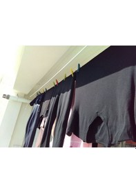 Resim Güneş Asansörlü Çamaşır Askısı Çamaşırlık 4 Çubuklu 150 CM Gri 