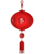 Resim Novahub H Çin Yeni Fener Hollow Kare Bahar Kakma Yıl Saray Festivali Dekorasyon Parti Süsleri 