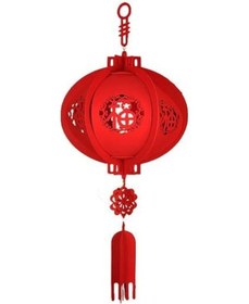 Resim Novahub H Çin Yeni Fener Hollow Kare Bahar Kakma Yıl Saray Festivali Dekorasyon Parti Süsleri 