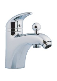 Resim Duş Bataryası Lavabo Krom 