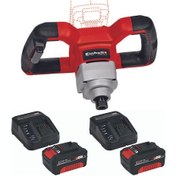 Resim Einhell TE-MX 18 li 2 x 4.0AH Akülü Karıştırıcı Boya Harç Mikseri 