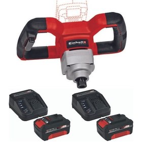 Resim Einhell TE-MX 18 li 2 x 4.0AH Akülü Karıştırıcı Boya Harç Mikseri 