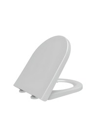 Resim Mimoza Yavaş Kapanan Klozet Kapağı Üstten Sıkma 