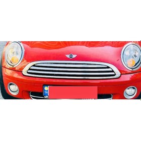 Resim Mini Cooper Ön Kaput Ya Da Arka Bagaj Arması Mini Logo Amblem 