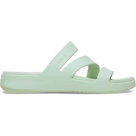 Resim Crocs-getaway Strappy-209587 001 Yeşil 