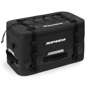 Resim SPIDI SEYAHAT ÇANTASI VE ARKA ÇANTA 45 L SİYAH 