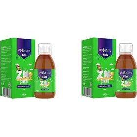 Resim Venatura Kids Çinko Şurup 100 Ml 2 Adet 