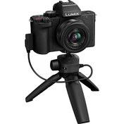 Resim Lumix DC-G100V Aynasız Fotoğraf Makinesi Vlog Kit Panasonic