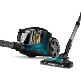 Resim Philips Marathon Ultimate Koldan Kumandalı Led Başlıklı Toz Torbasız Süpürge + 3000 Watt Akıllı Ütü+çaycı 