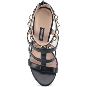 Resim Nine West Zeınup 2pr Siyah Kadın Topuklu Sandalet 