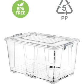 Resim Multi Box Çok Amaçlı Plastik Saklama Kutusu 