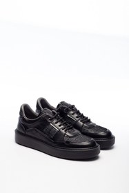 Resim Berrat 6298 %100 Hakiki Dana Derisi Erkek Casual Sneaker Günlük Yürüyüş Ayakkabısı 